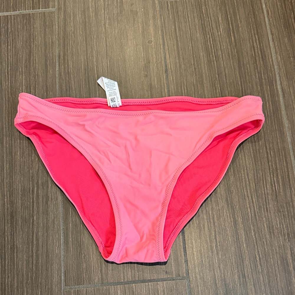 aerie Bikini Bottoms - Neon Pink